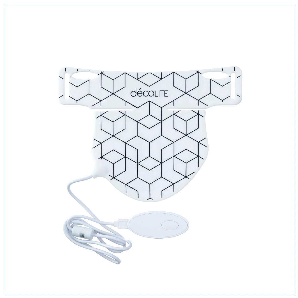 decoLITE LED Décolletage and Neck Mask - Natural Facelift Company