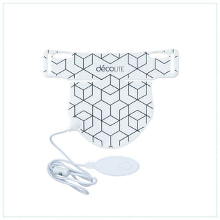 decoLITE LED Décolletage and Neck Mask - Natural Facelift Company