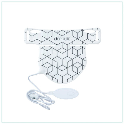 decoLITE LED Décolletage and Neck Mask - Natural Facelift Company