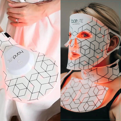 faceLITE, decoLITE & handLITE Bundle - Natural Facelift Company