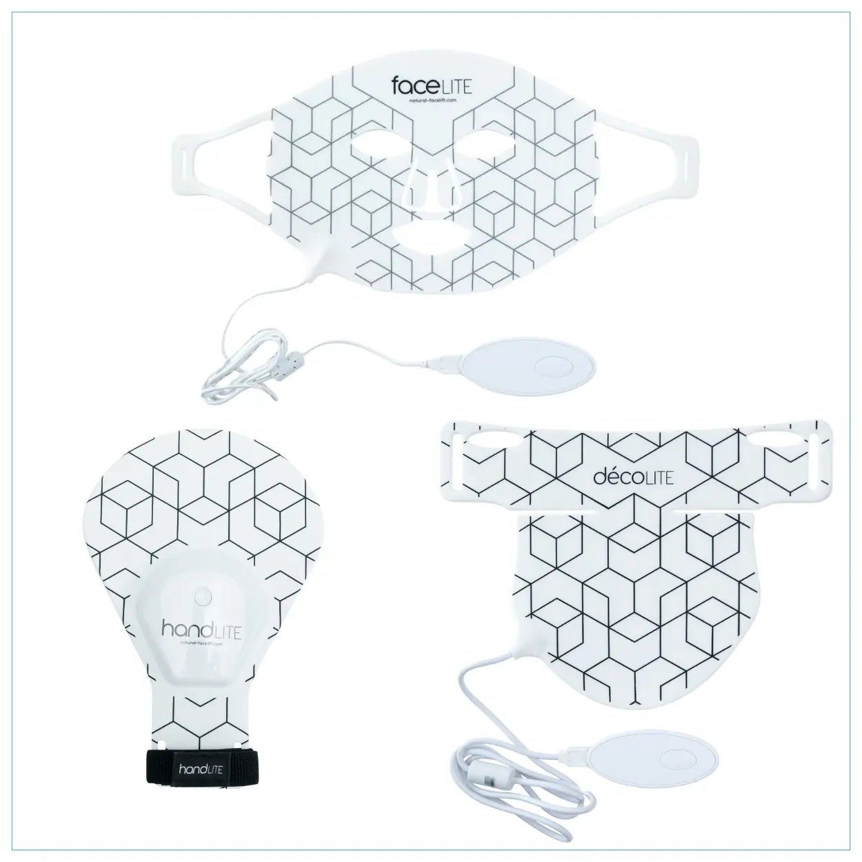 faceLITE, decoLITE & handLITE Bundle - Natural Facelift Company
