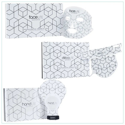 faceLITE, decoLITE & handLITE Bundle - Natural Facelift Company