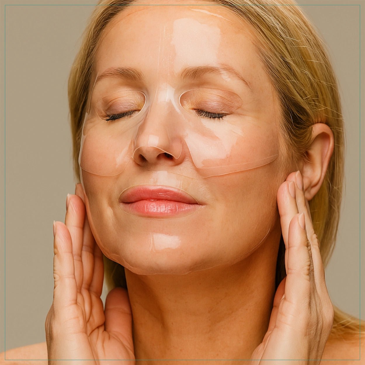 faceLITE Hydrogel Mask - Natural Facelift Company